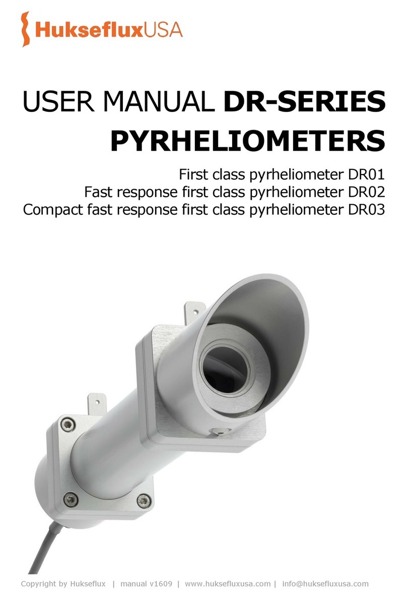 Hukseflux DR01 user manual