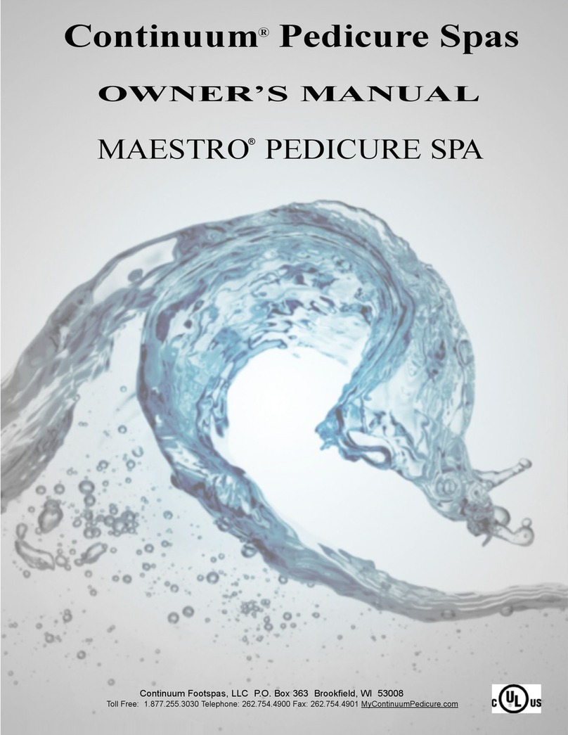 Continuum Maestro owner's manual