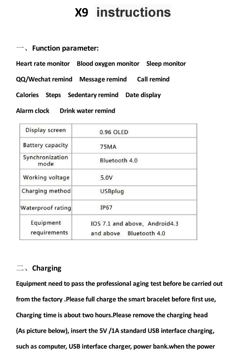 Neoon X9 instructions