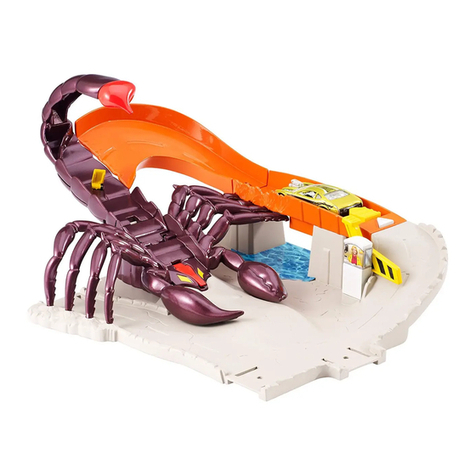 Hot Wheels Scorpion Takedown instructions