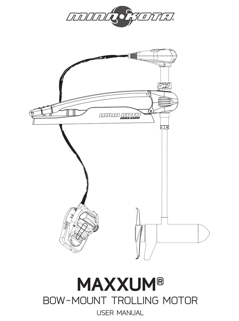 MINN KOTA MAXXUM user manual