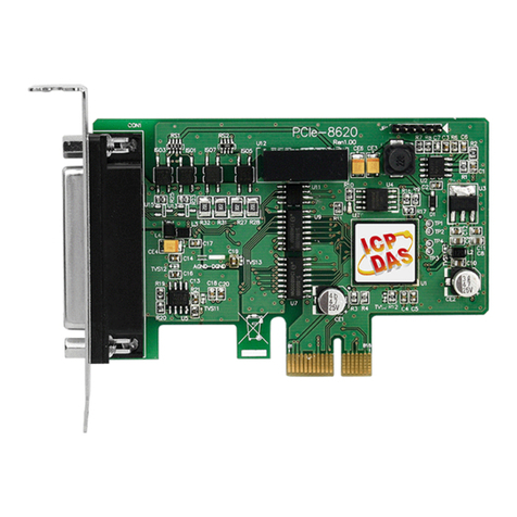 ICP DAS USA PCIe-8620 user manual