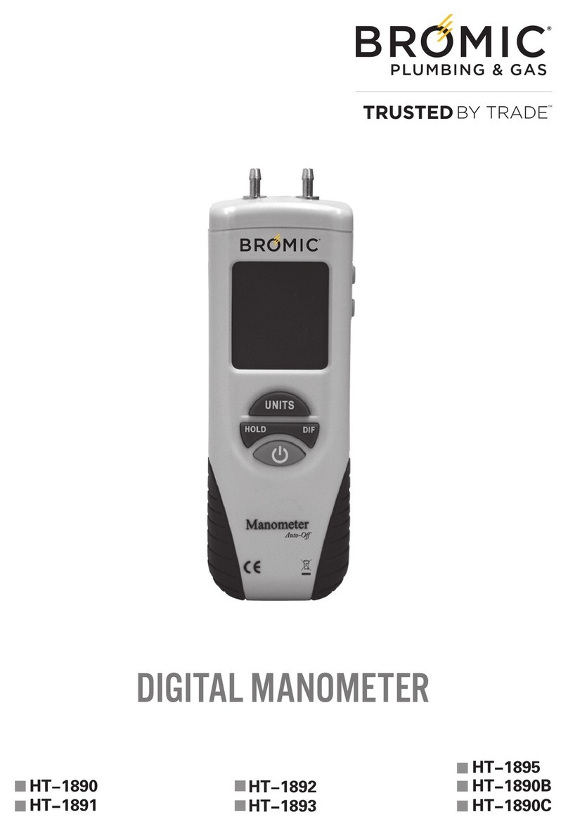 Bromic Heating HT-1890 User manual