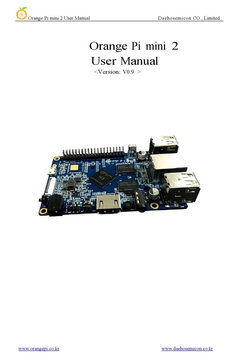 Orange Pi mini 2 user manual