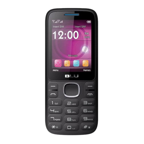 Blu Zoey 2.4 User manual
