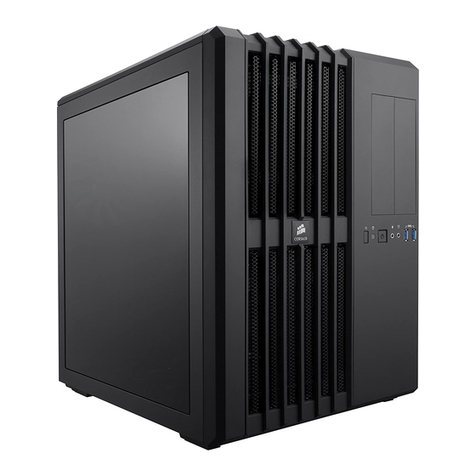 Corsair AIR540 installation guide