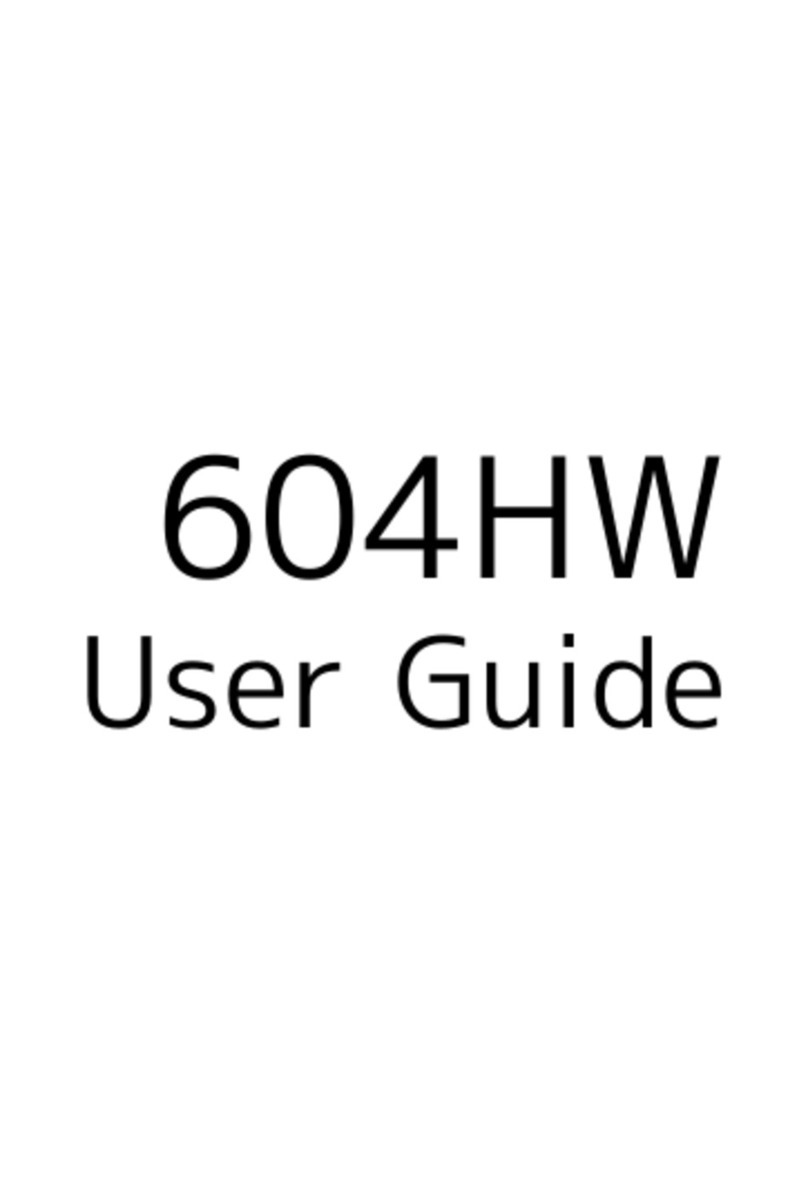 SoftBank 604HW User manual