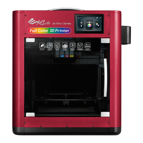 XYZ Printing ds Vinci Color quick guide