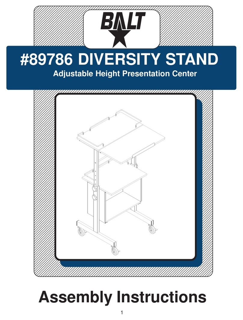 Balt 89786 Assembly instructions