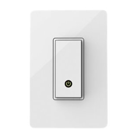 Belkin Wemo F7C030 User instructions