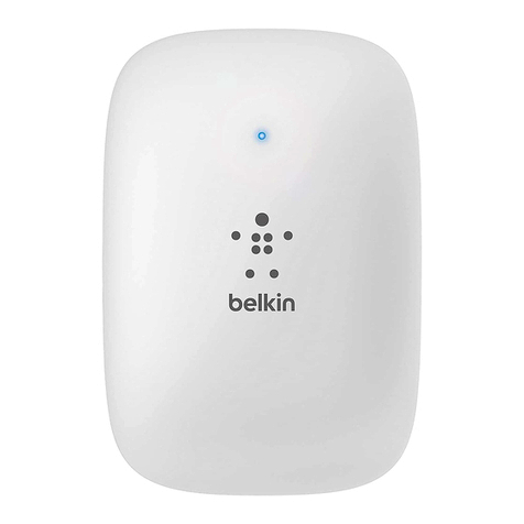 Belkin F9K1127 User manual