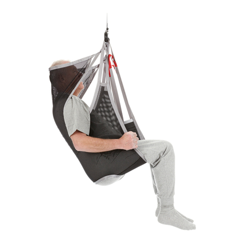 Handicare SystemRoMedic FlexibleSling User manual