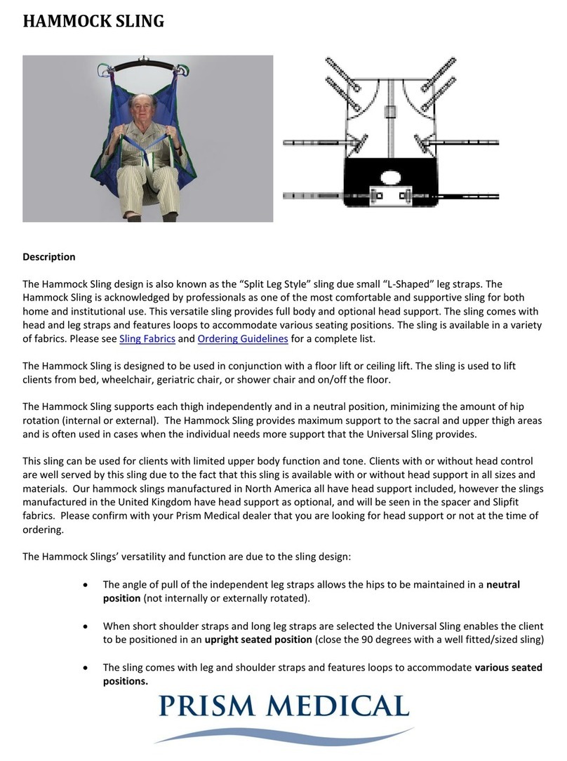 Prism Medical Hammock manual