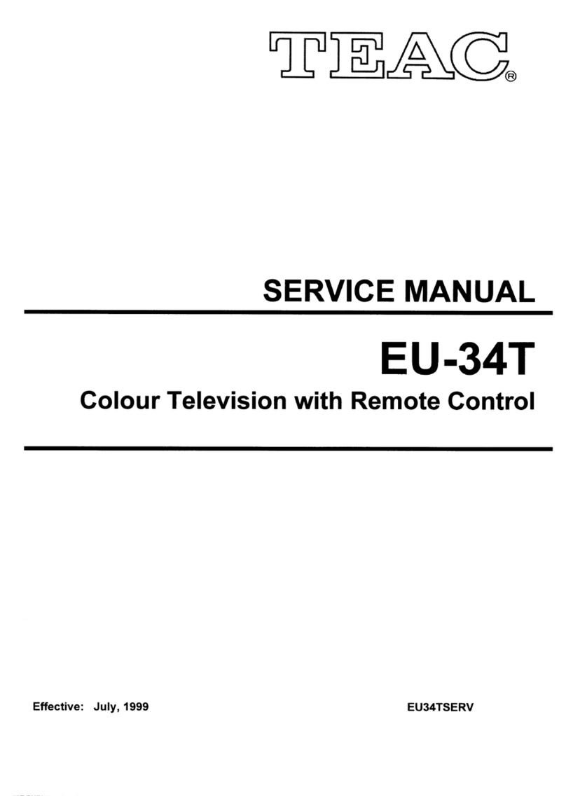 Teac EU-34T User manual