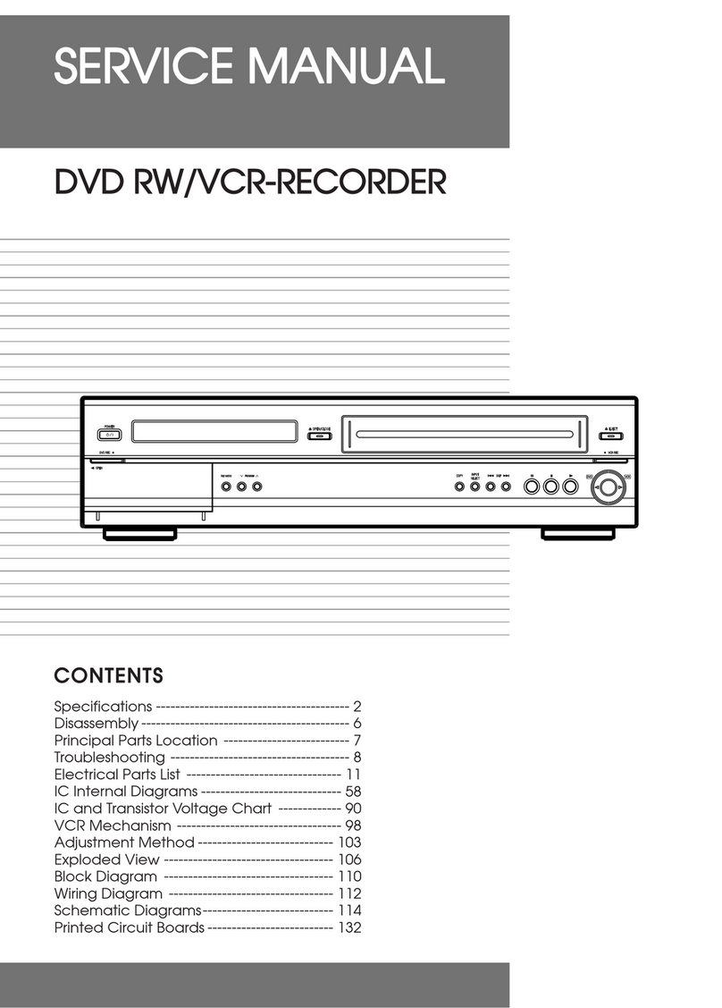 Teac DV-R101 User manual