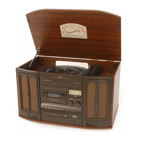 Teac GF-330 Service manual