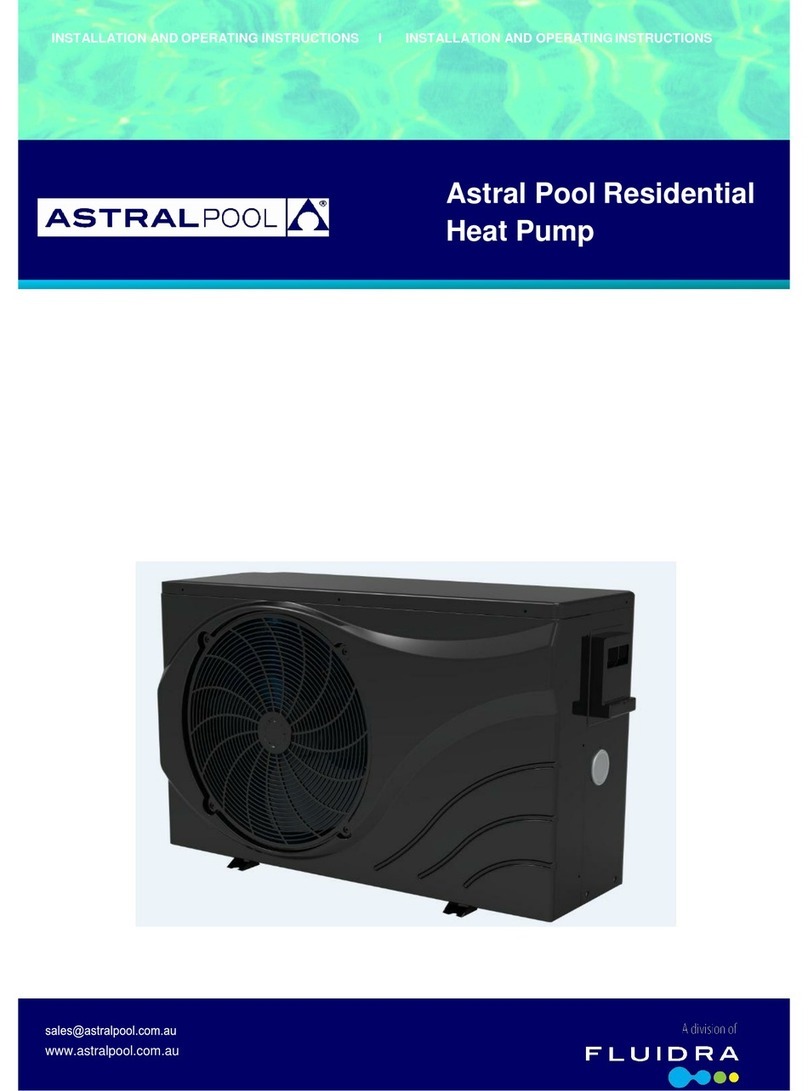 Astral Pool 78540 User manual Astral Pool 78540 User manual