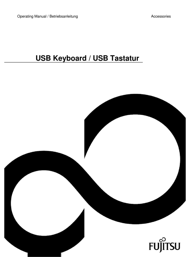 Fujitsu A26381 operating manual