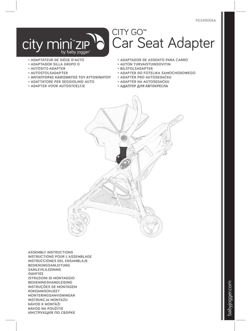 Baby Jogger CITY GO PD349056A Assembly instructions Baby Jogger CITY GO PD349056A Assembly instructions