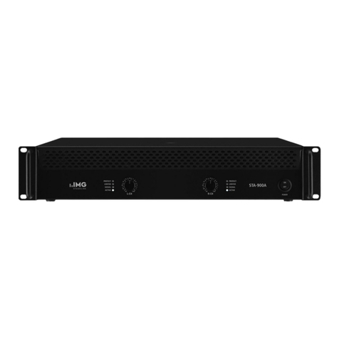 IMG STAGE LINE STA-900A User manual