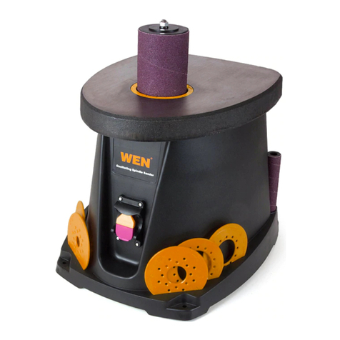 Wen 6510 User manual