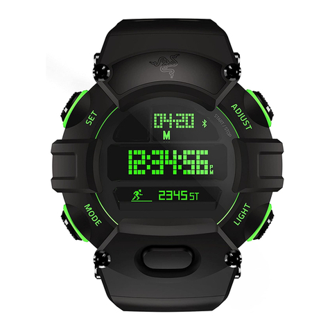 Razer Nabu RZ180156 manual