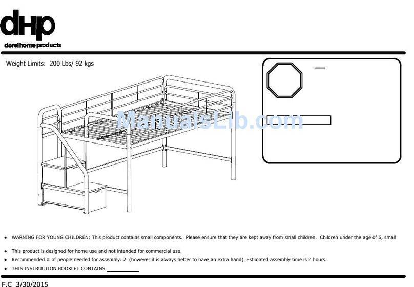 DHP 5512098 User manual