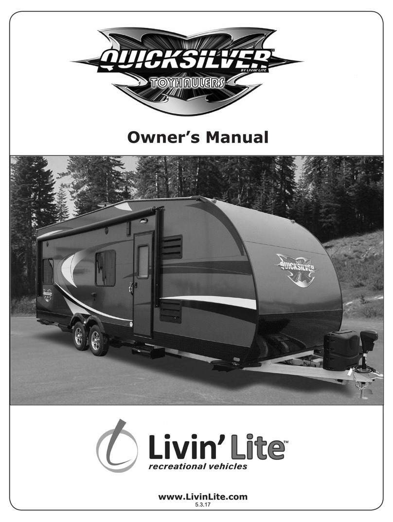 Livin Lite quicksilver 2017 owner's manual