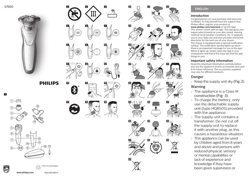 Philips S7920 User manual