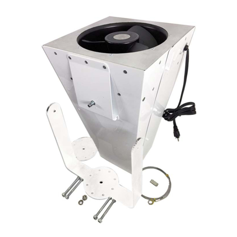 TJERNLUND DSF2B User manual