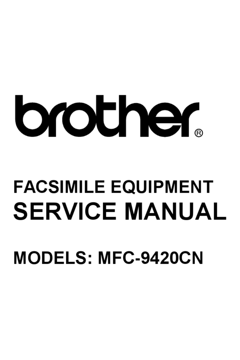 Brother MFC-9420CN User manual