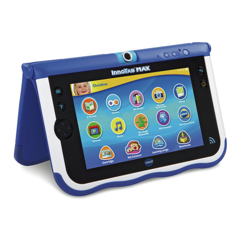 V-tech InnoTab Product information guide