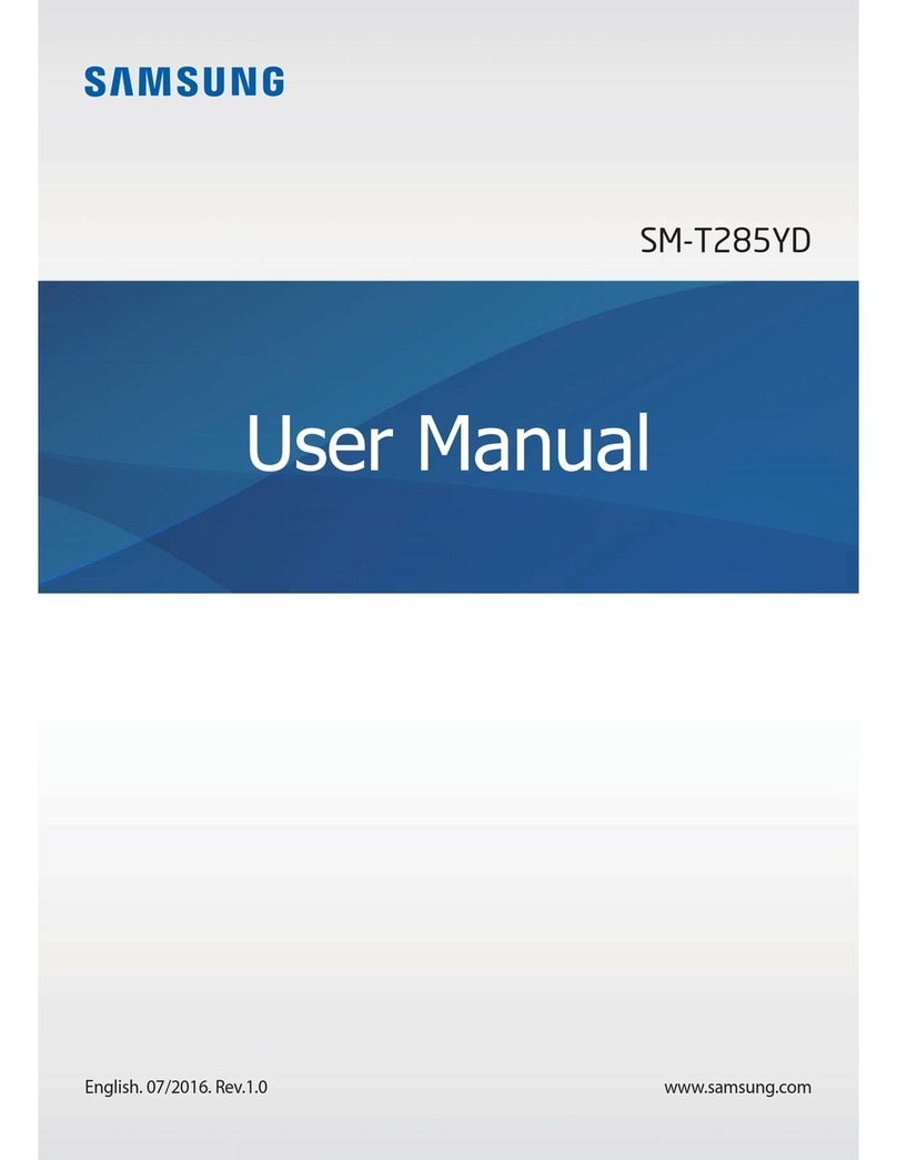 Samsung SM-T285YD User manual