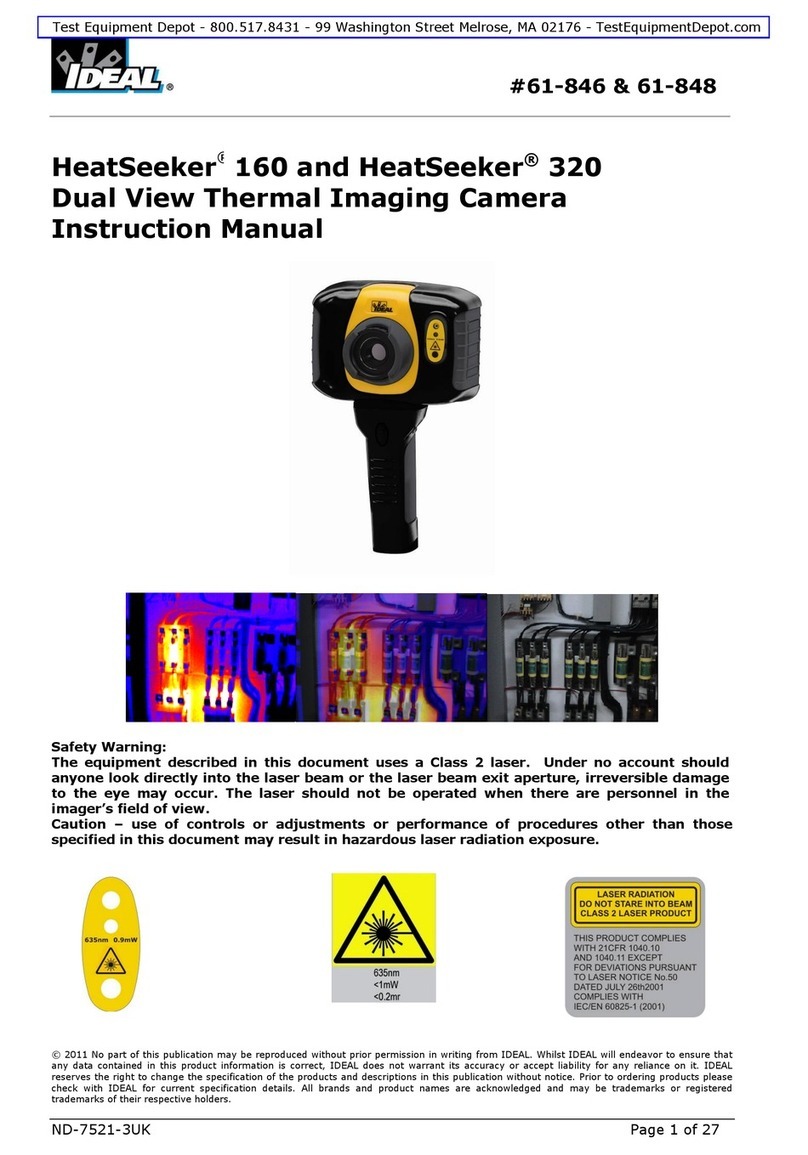 HeatSeeker 160 instruction manual