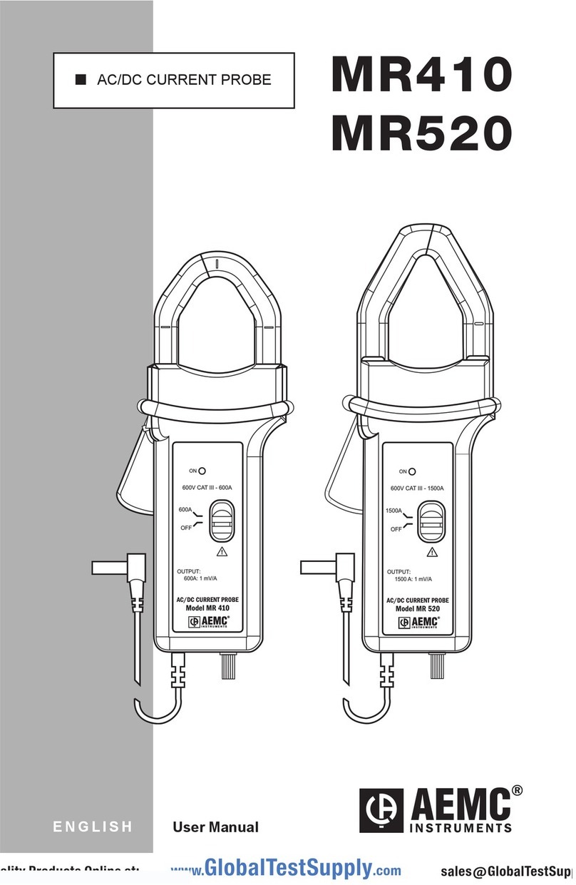 AMEC MR410 user manual