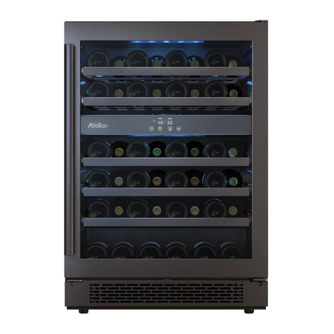 EdgeStar AWC151DZ User manual