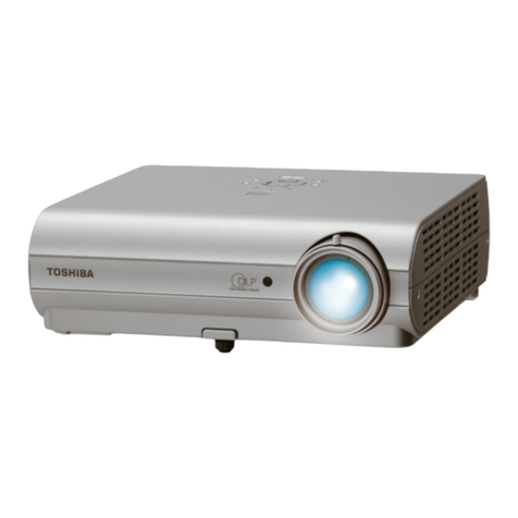 Toshiba TDP-S35CC Service manual