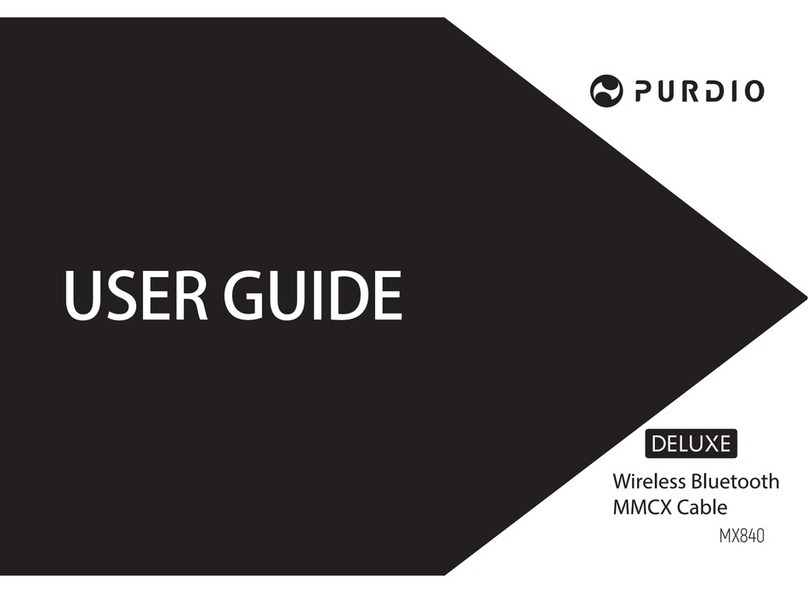 PURDIO MX840 user guide
