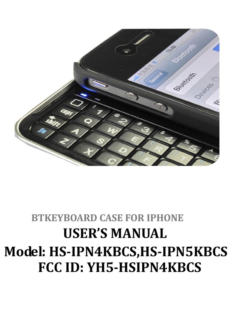 Kobian HS-IPN4KBCS User manual