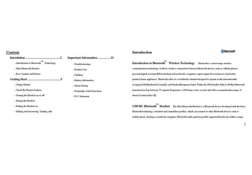 Nits BUH-600 user manual