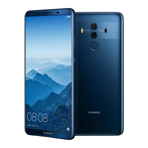 Huawei Mate10 Pro User manual