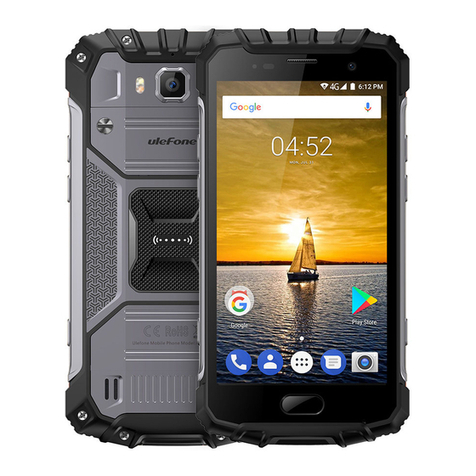 Ulefone Armor 2 User manual Ulefone Armor 2 User manual