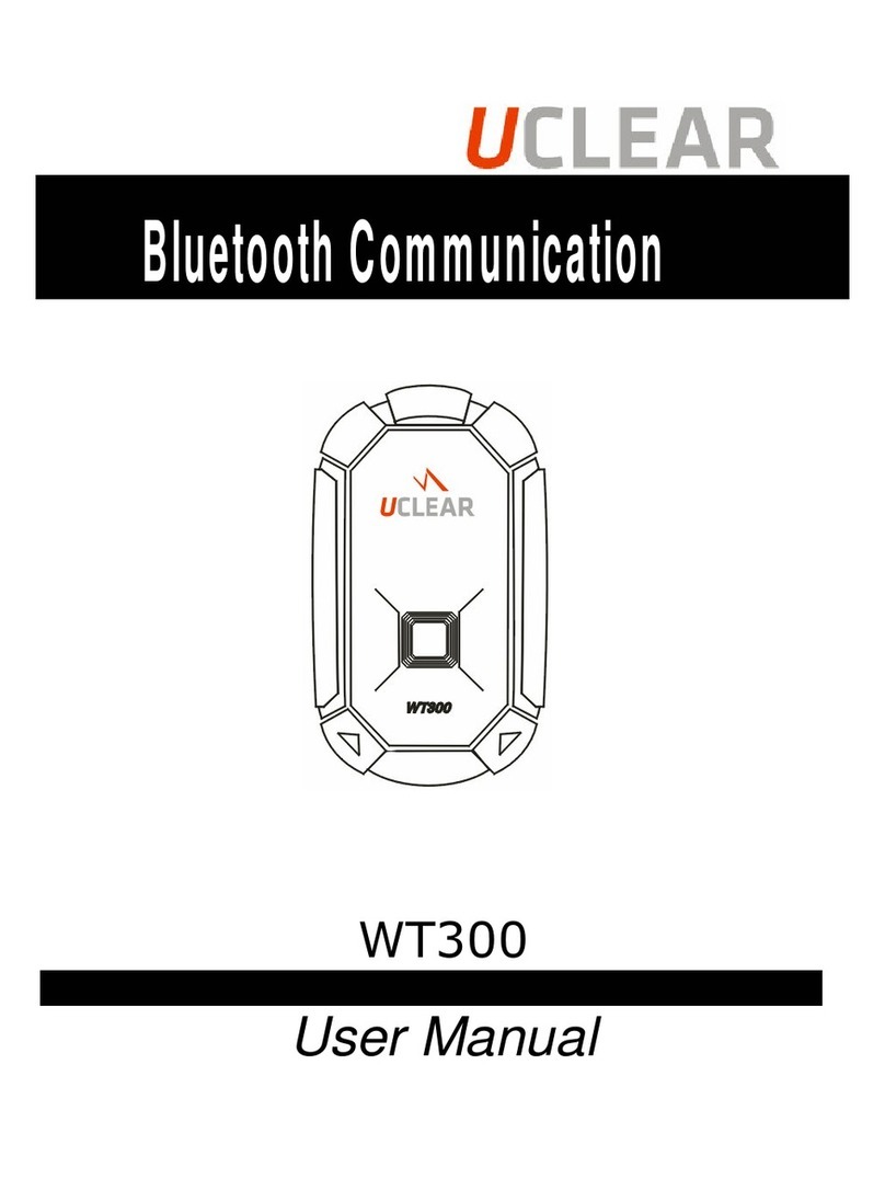 Uclear WT300 User manual
