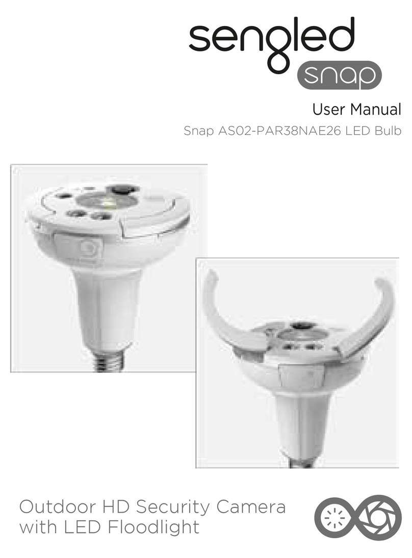 Sengled Snap AS02-PAR38NAE26 user manual