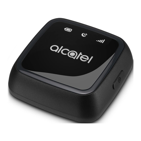 Alcatel MOVETRACK quick start guide