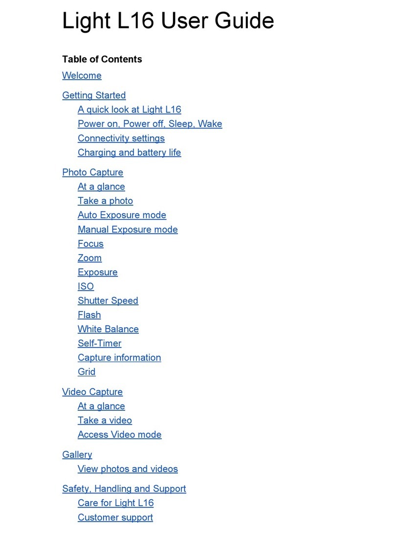 Light L16 user guide