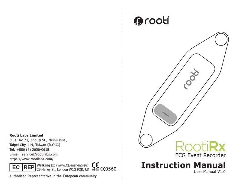 Rooti RootRx User manual