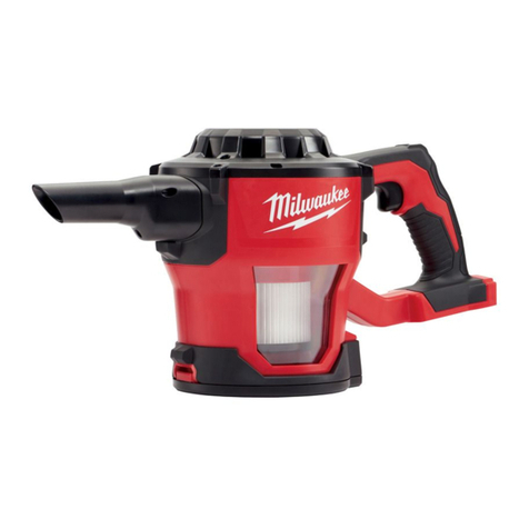 Milwaukee M18 CV Operator's manual