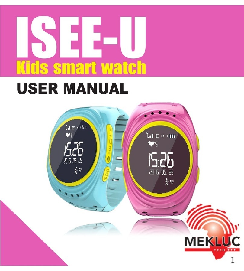 Mekluc ISEE-U Operating	 instruction