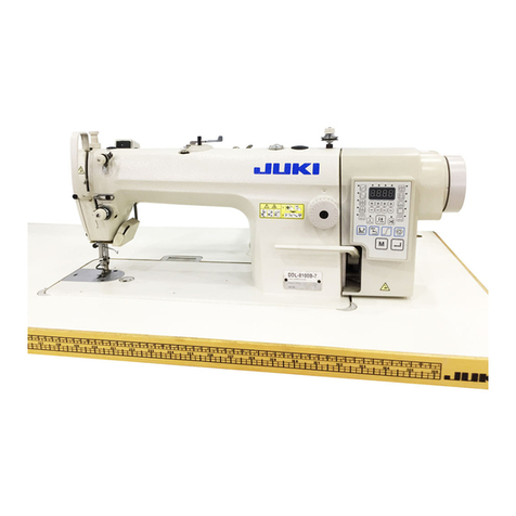 JUKI DDL-8100B-7 Series User manual JUKI DDL-8100B-7 Series User manual